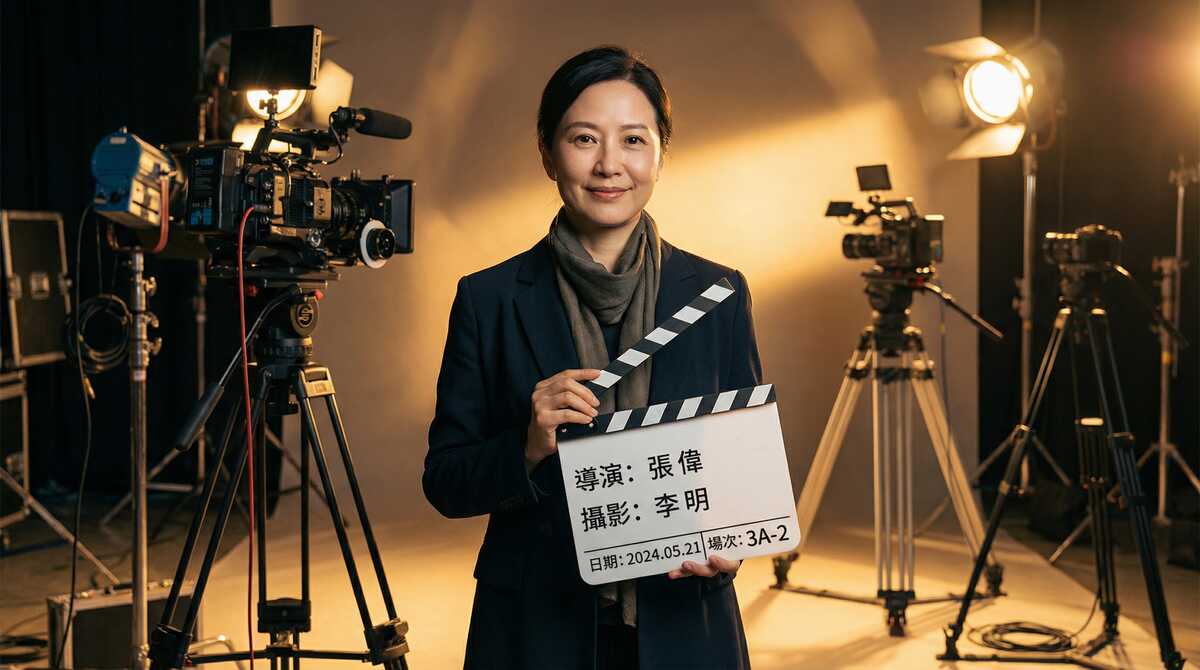 每日大赛首席导演张薇