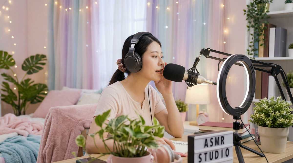 每日大赛 ASMR视频